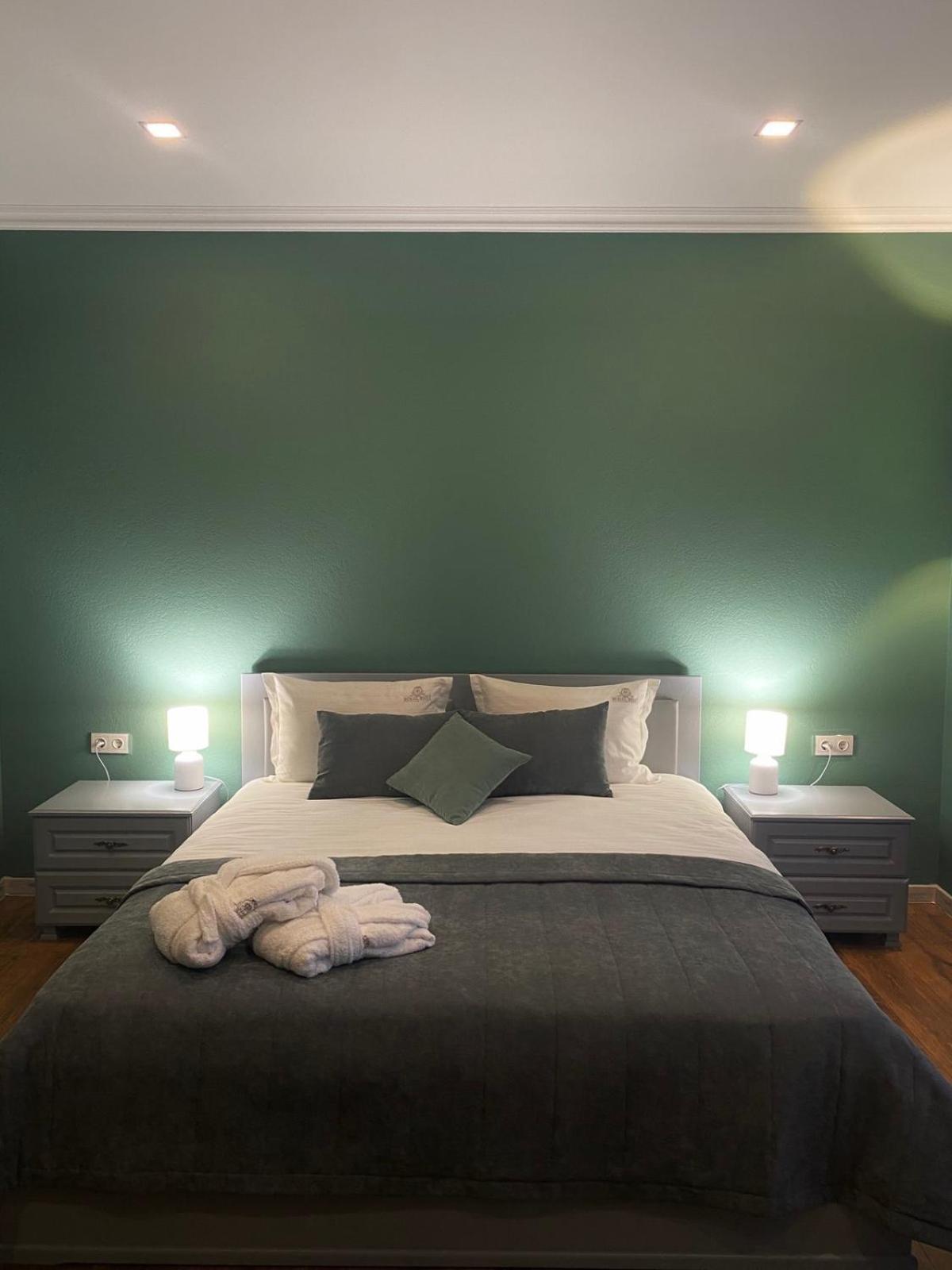 Apartmán Royal Rest Bilokrynychchya Exteriér fotografie