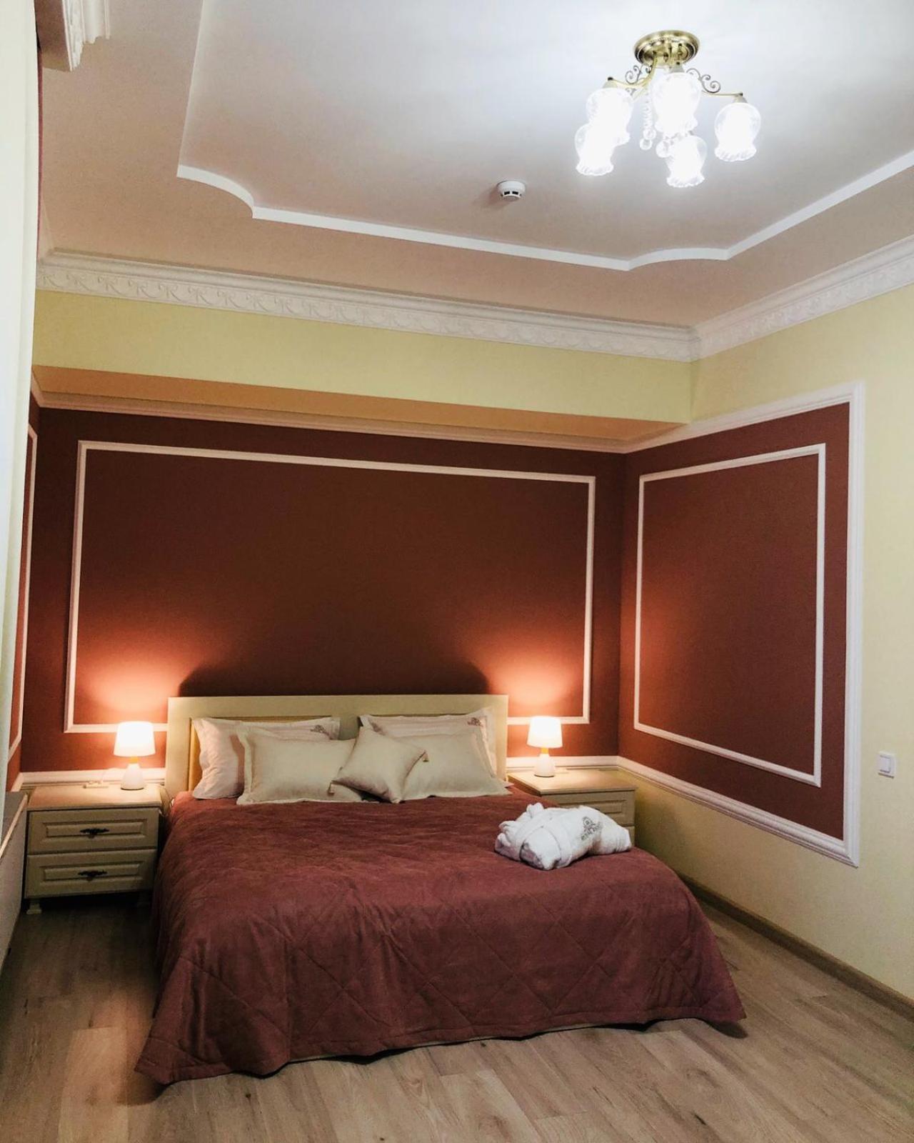 Apartmán Royal Rest Bilokrynychchya Exteriér fotografie